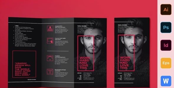 Фирменный стиль на тему графика