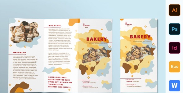 Фирменный стиль на тему графика