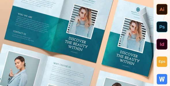 Фирменный стиль на тему графика