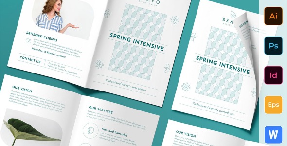 Фирменный стиль на тему графика