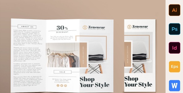 Фирменный стиль на тему графика