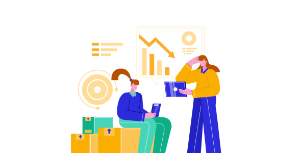 Иллюстрация на тему графика