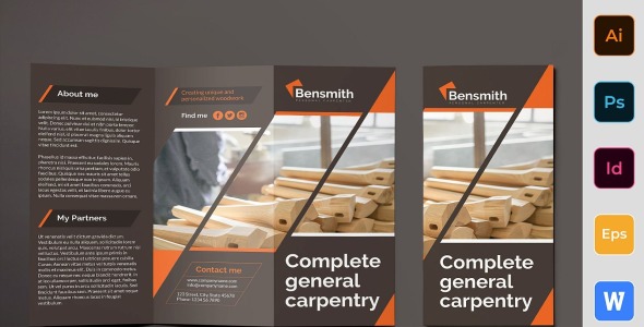 Фирменный стиль на тему графика