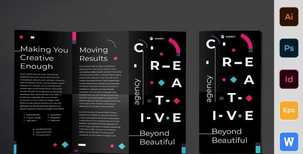 Фирменный стиль на тему графика