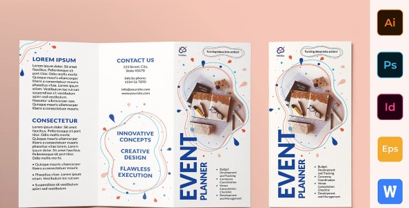 Фирменный стиль на тему графика