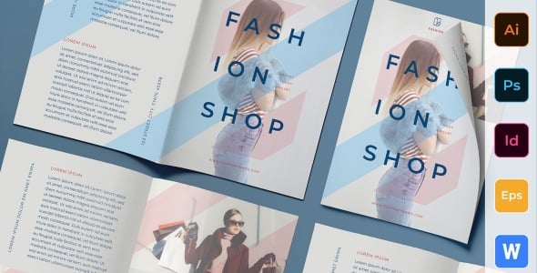 Фирменный стиль на тему графика