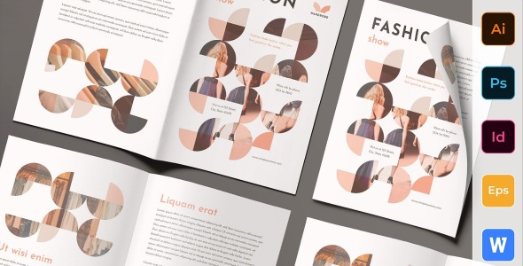 Фирменный стиль на тему графика