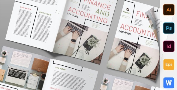 Фирменный стиль на тему графика