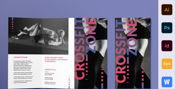 Фирменный стиль на тему графика