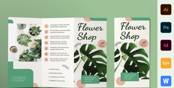 Фирменный стиль на тему графика