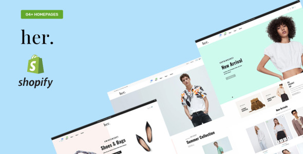 Responsive Shopify Theme