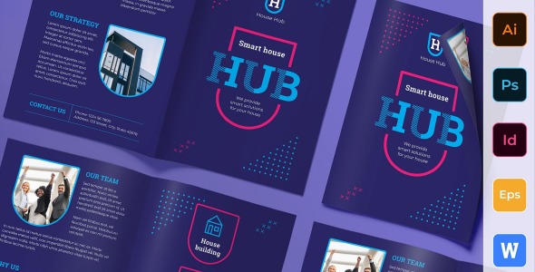 Фирменный стиль на тему графика