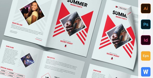 Фирменный стиль на тему графика