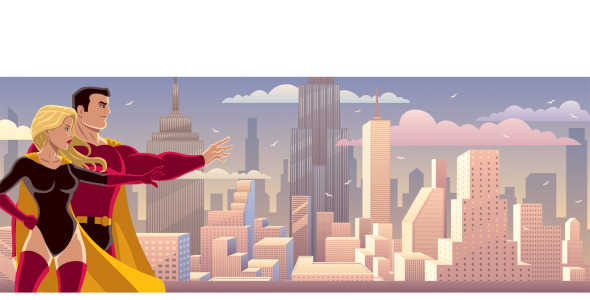 Иллюстрация на тему графика