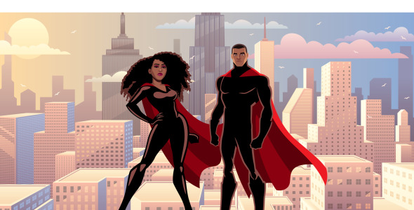 Иллюстрация на тему графика