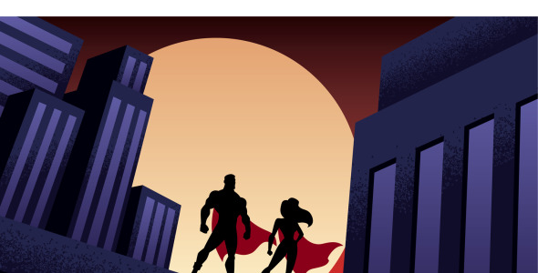 Иллюстрация на тему графика