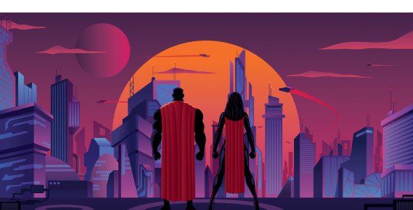 Иллюстрация на тему графика