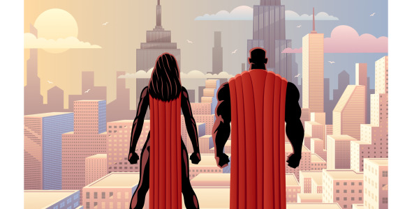 Иллюстрация на тему графика