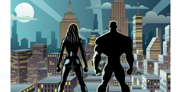 Иллюстрация на тему графика