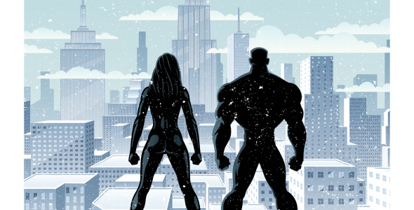 Иллюстрация на тему графика