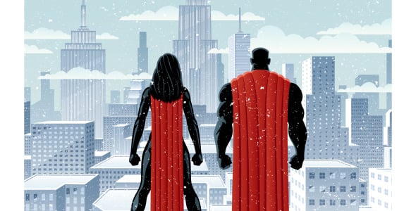 Иллюстрация на тему графика