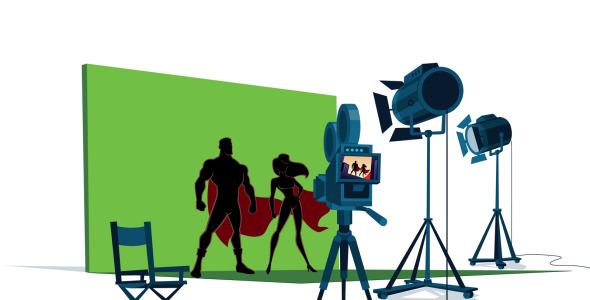 Иллюстрация на тему графика