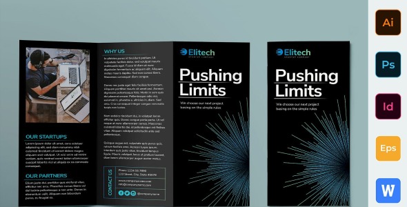 Фирменный стиль на тему графика