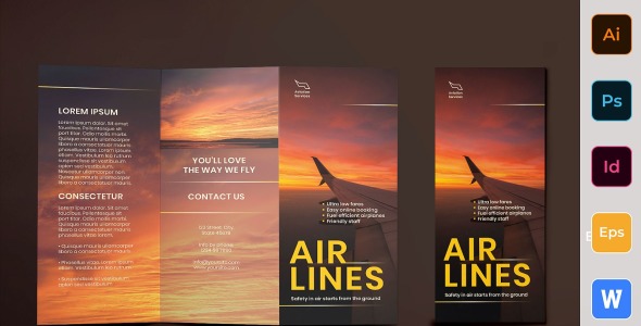 Фирменный стиль на тему графика