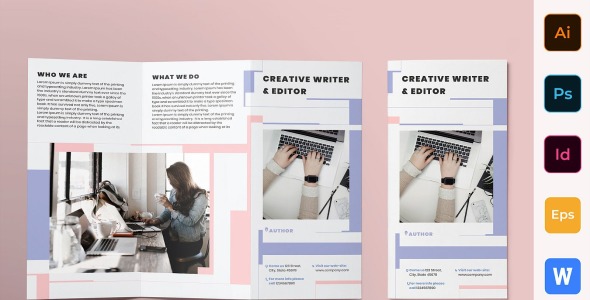 Фирменный стиль на тему графика