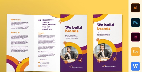 Фирменный стиль на тему графика