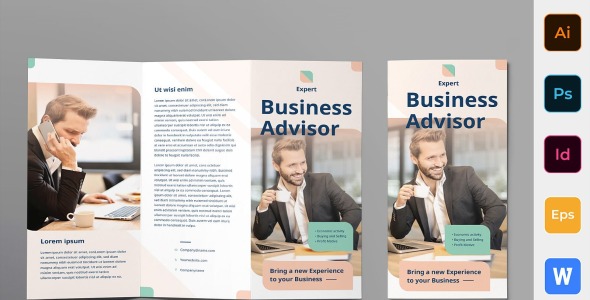 Фирменный стиль на тему графика