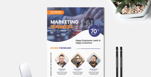 Фирменный стиль на тему графика