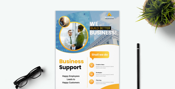 Фирменный стиль на тему графика