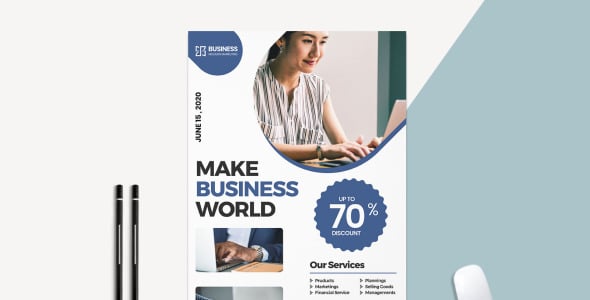 Фирменный стиль на тему графика