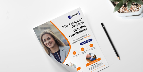 Фирменный стиль на тему графика