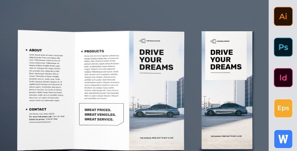 Фирменный стиль на тему графика