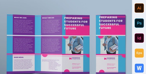 Фирменный стиль на тему графика