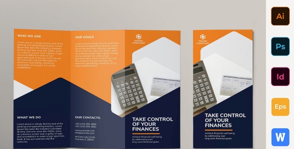 Фирменный стиль на тему графика