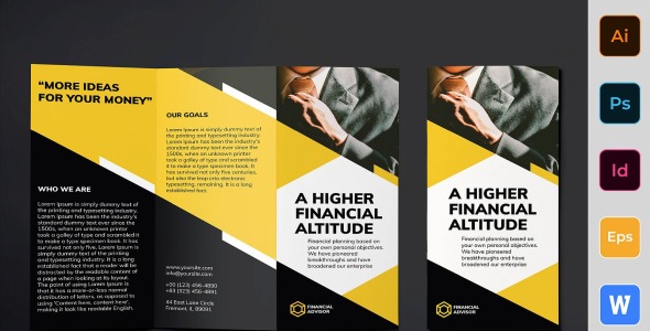 Фирменный стиль на тему графика