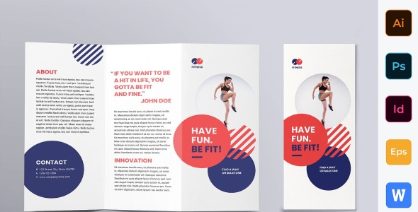 Фирменный стиль на тему графика