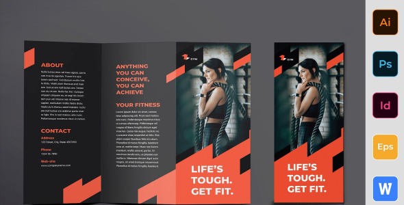 Фирменный стиль на тему графика