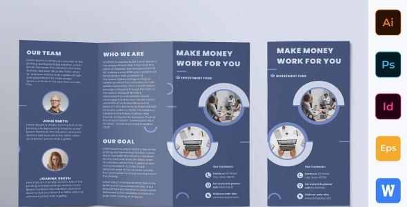 Фирменный стиль на тему графика