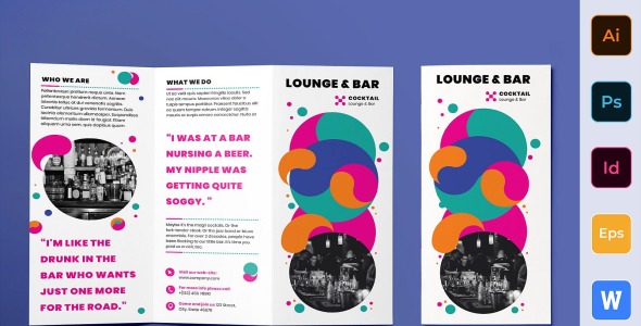 Фирменный стиль на тему графика