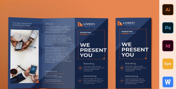 Фирменный стиль на тему графика