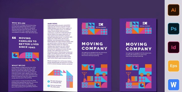 Фирменный стиль на тему графика