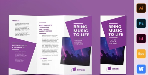 Фирменный стиль на тему графика