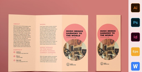 Фирменный стиль на тему графика