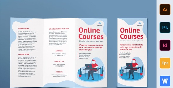 Фирменный стиль на тему графика