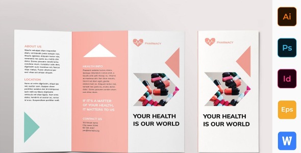 Фирменный стиль на тему графика