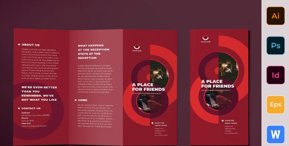 Фирменный стиль на тему графика